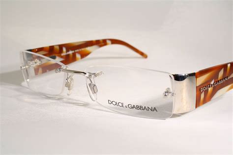 dolce gabbana brille damen|dolce and gabbana rimless glasses.